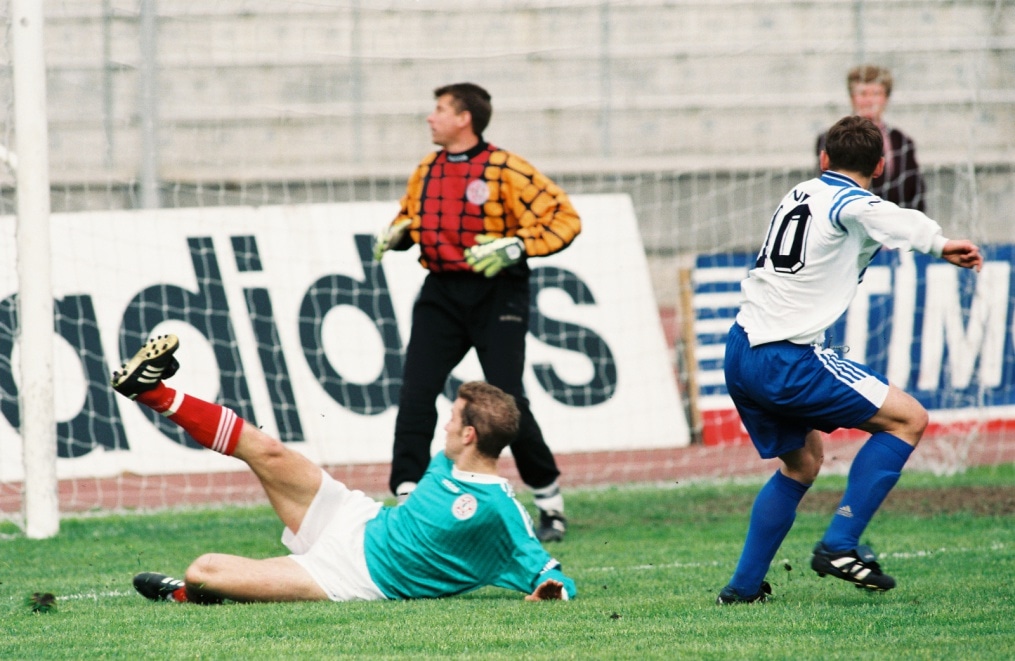 1997 год. «Зенит» — «КамАЗ»