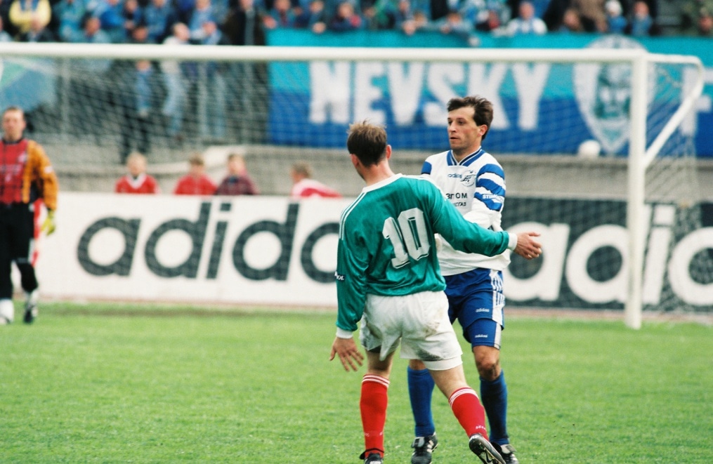 1997 год. «Зенит» — «КамАЗ»