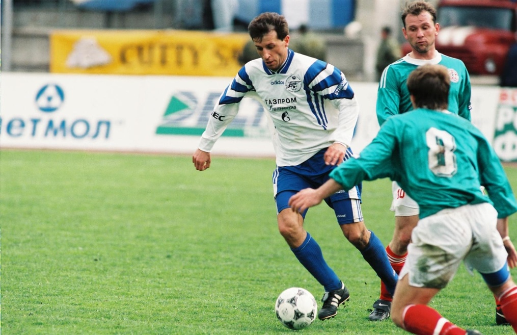 1997 год. «Зенит» — «КамАЗ»