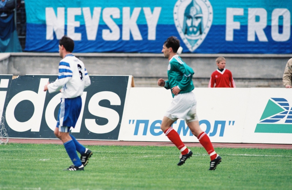 1997 год. «Зенит» — «КамАЗ»