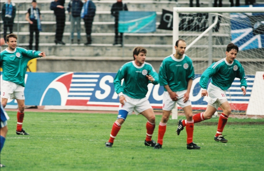 1997 год. «Зенит» — «КамАЗ»