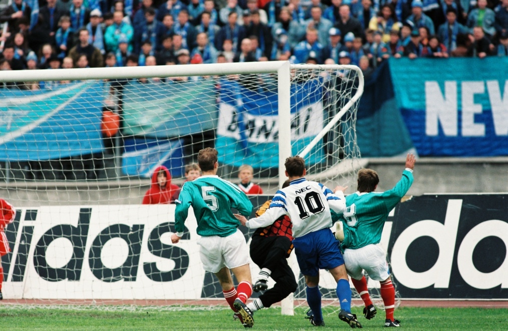 1997 год. «Зенит» — «КамАЗ»