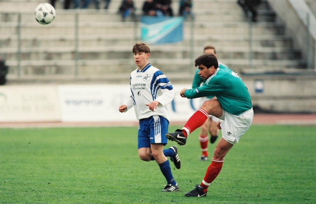 1997 год. «Зенит» — «КамАЗ»