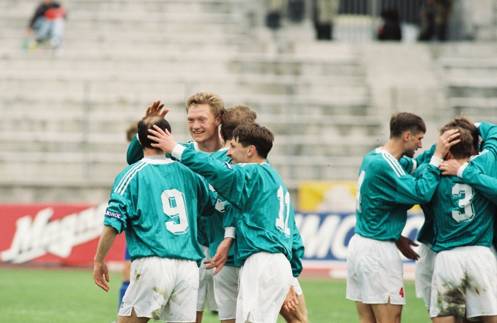 1997 год. «Зенит» — «КамАЗ»