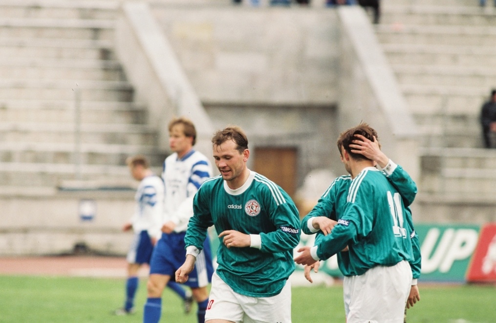 1997 год. «Зенит» — «КамАЗ»