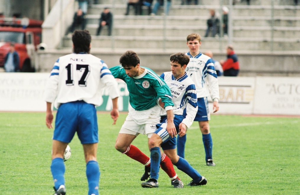 1997 год. «Зенит» — «КамАЗ»