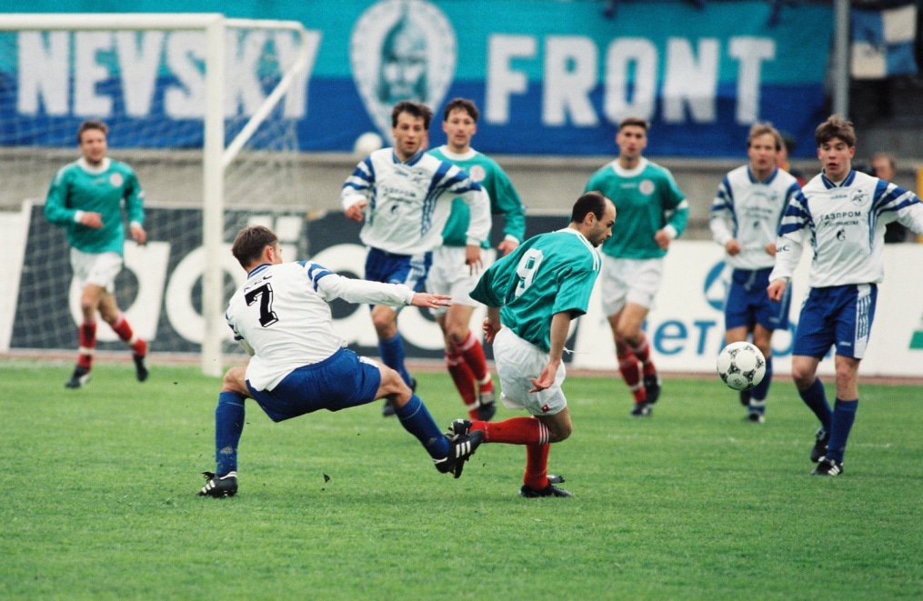 1997 год. «Зенит» — «КамАЗ»