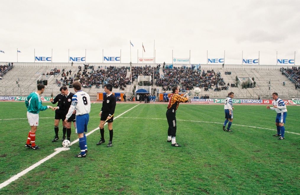 1997 год. «Зенит» — «КамАЗ»