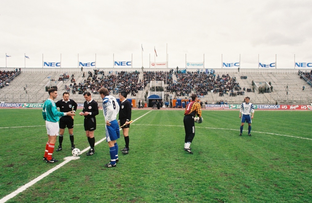 1997 год. «Зенит» — «КамАЗ»