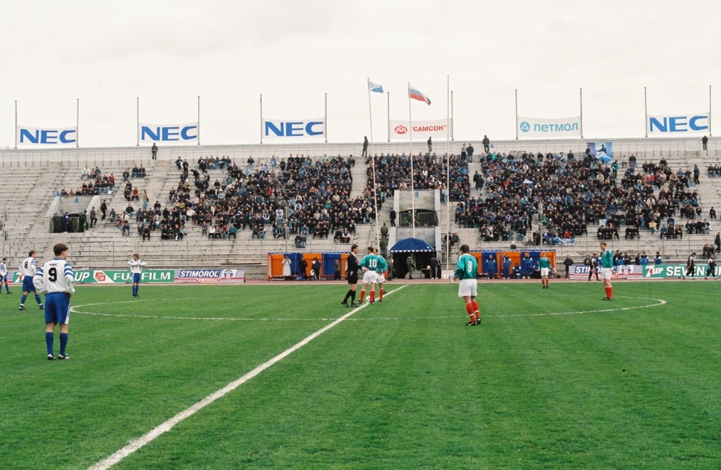 1997 год. «Зенит» — «КамАЗ»