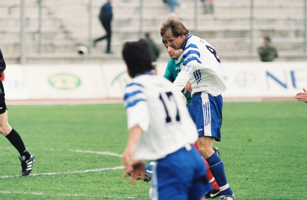 1997 год. «Зенит» — «КамАЗ»