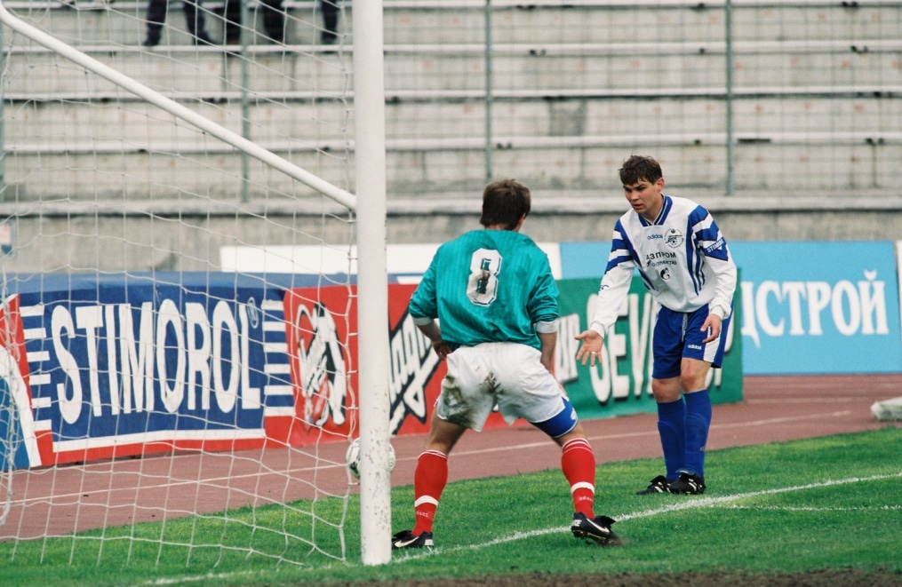 1997 год. «Зенит» — «КамАЗ»
