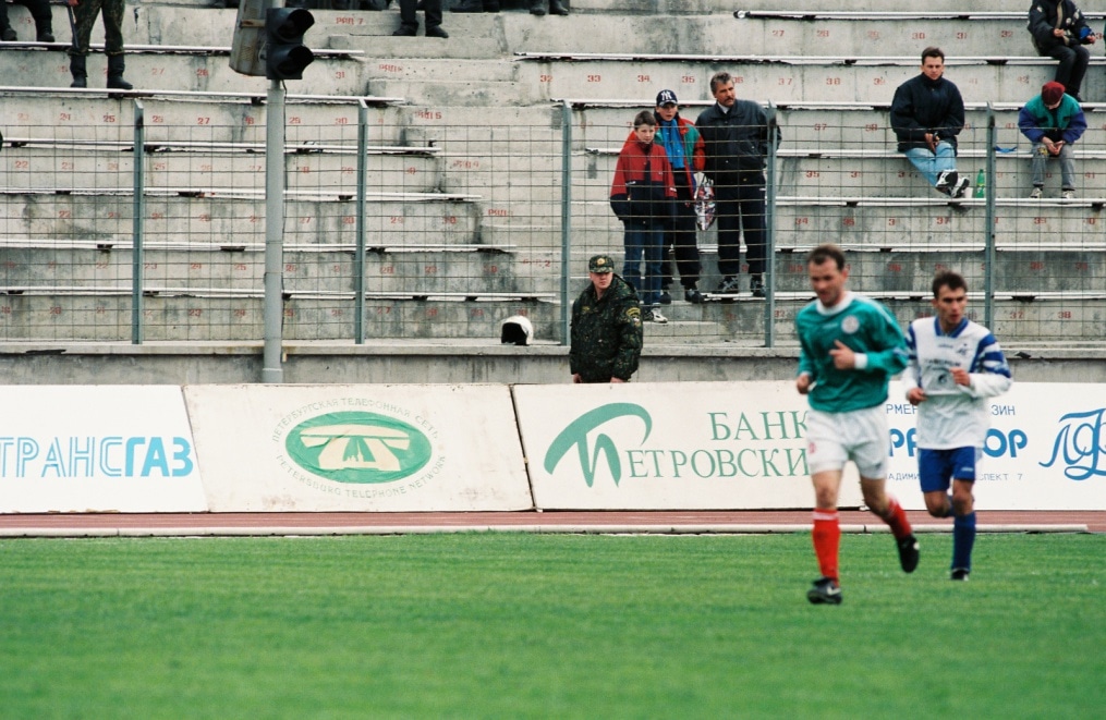 1997 год. «Зенит» — «КамАЗ»