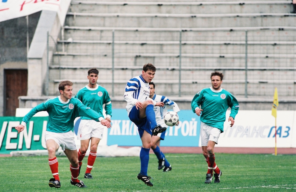 1997 год. «Зенит» — «КамАЗ»