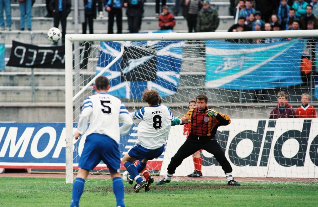 1997 год. «Зенит» — «КамАЗ»
