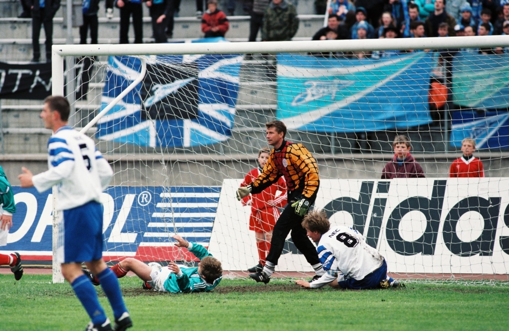 1997 год. «Зенит» — «КамАЗ»