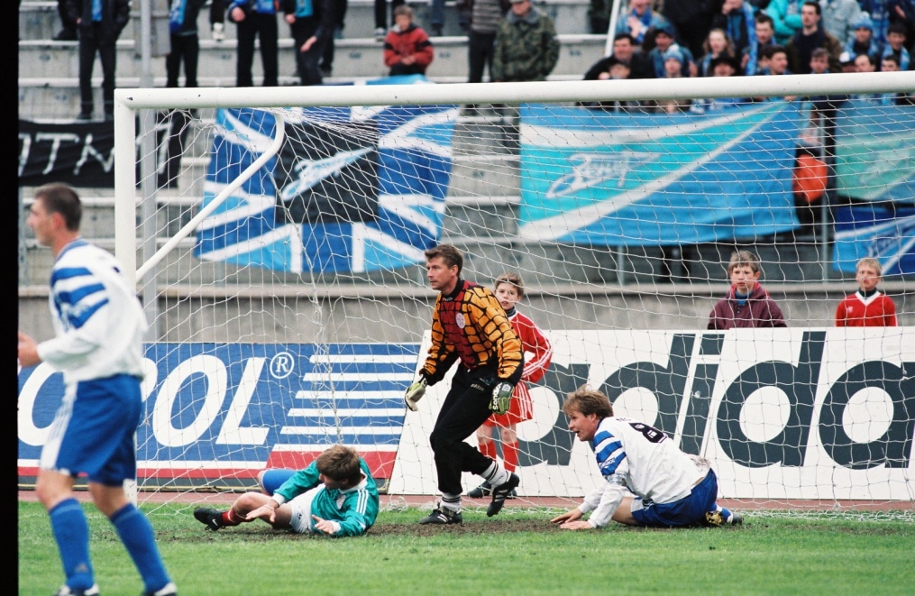 1997 год. «Зенит» — «КамАЗ»