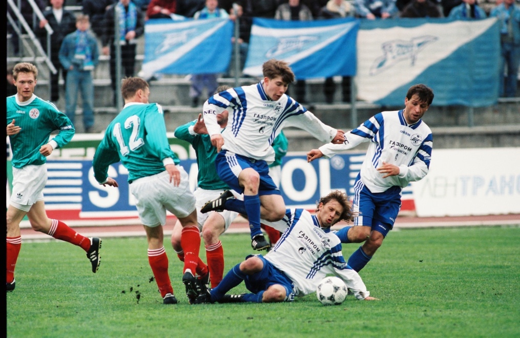1997 год. «Зенит» — «КамАЗ»