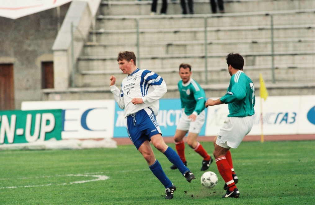 1997 год. «Зенит» — «КамАЗ»