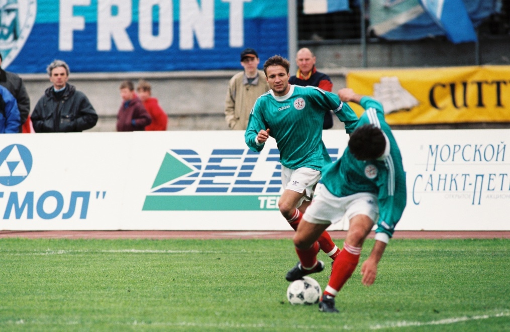 1997 год. «Зенит» — «КамАЗ»