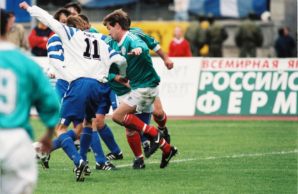 1997 год. «Зенит» — «КамАЗ»