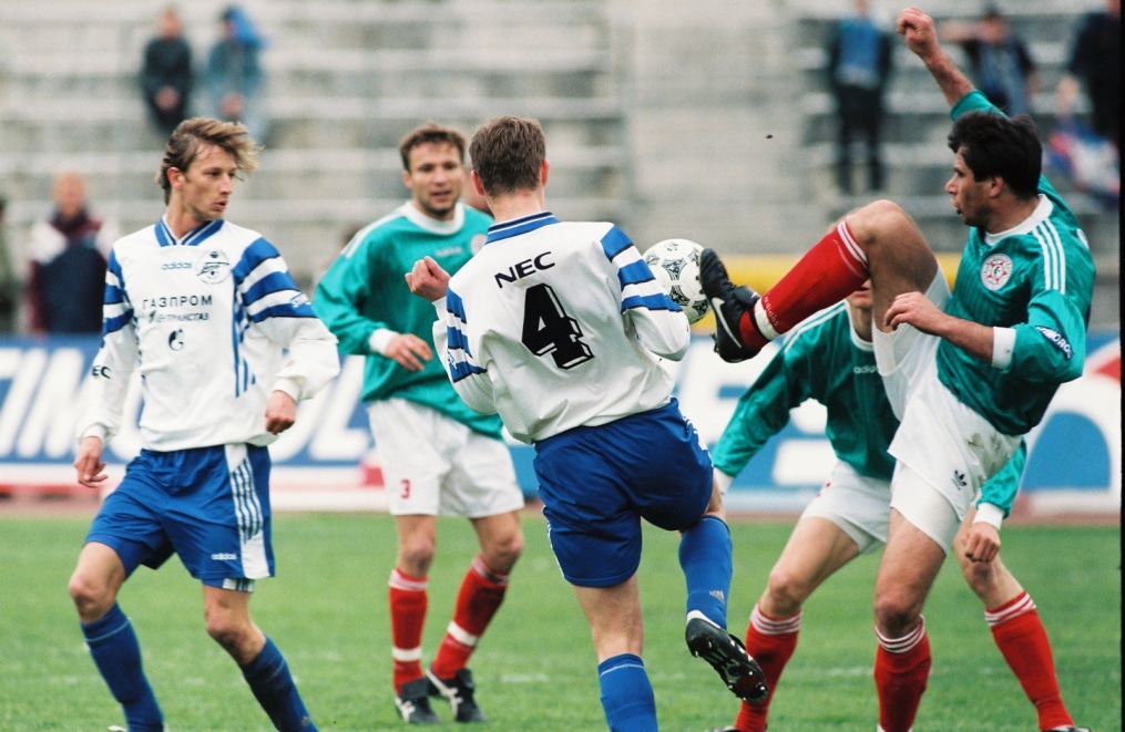 1997 год. «Зенит» — «КамАЗ»