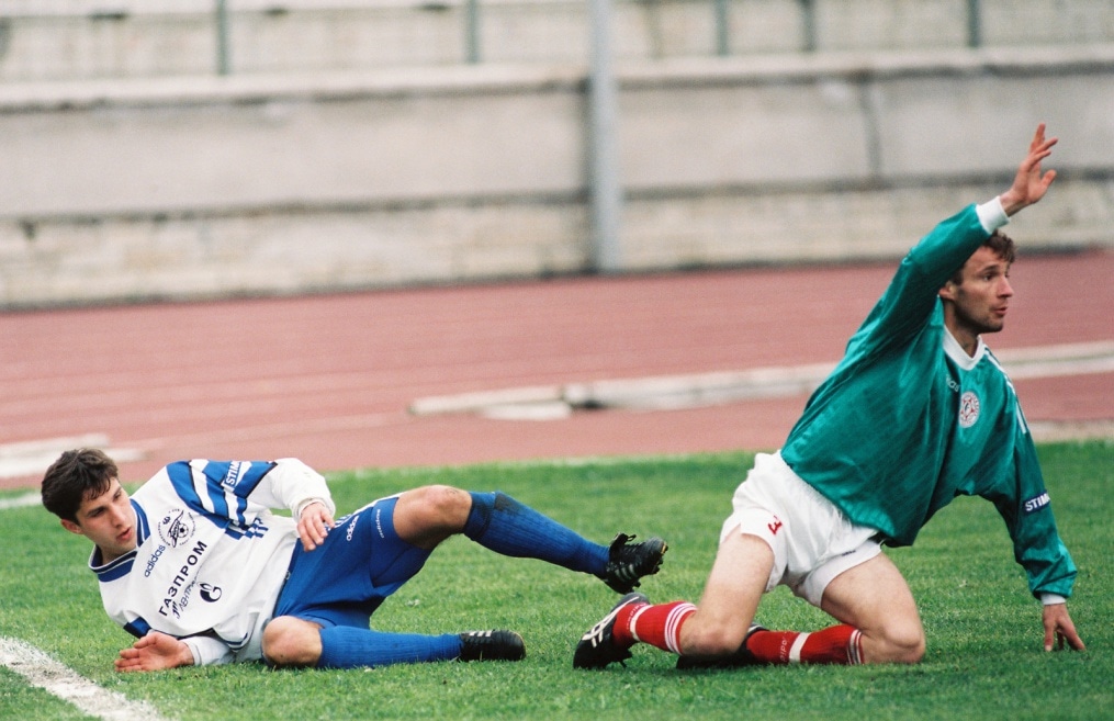 1997 год. «Зенит» — «КамАЗ»