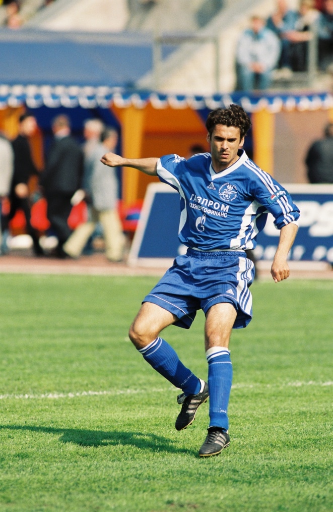 1998 год. «Зенит» — «Локомотив» Москва.