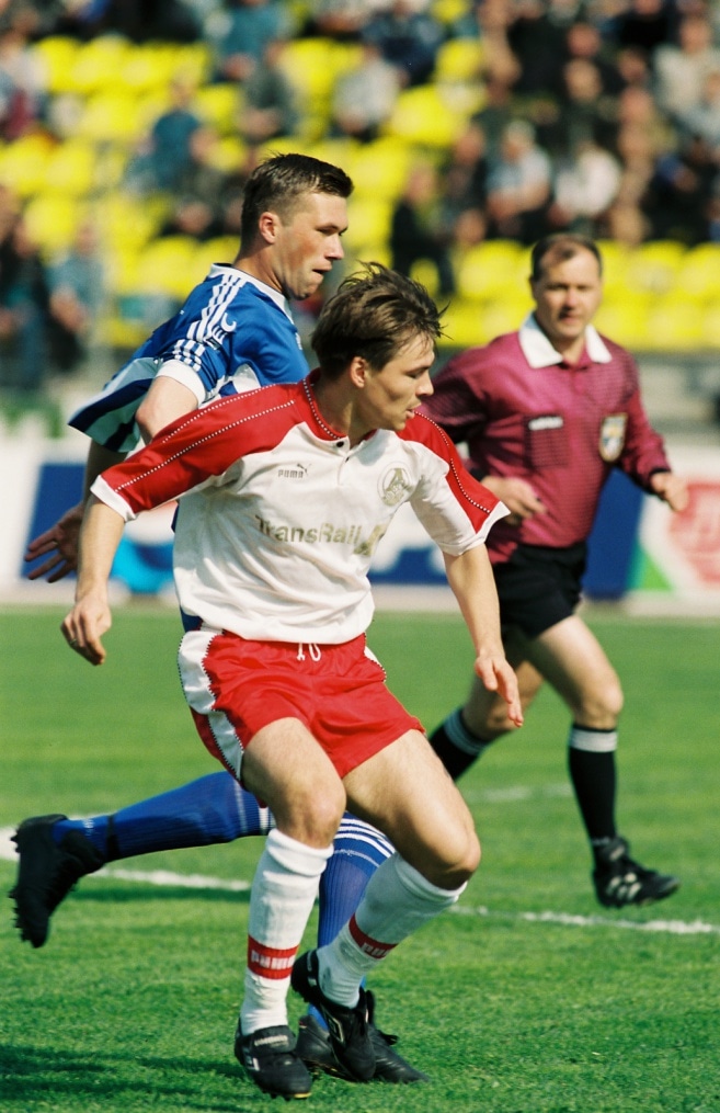 1998 год. «Зенит» — «Локомотив» Москва.