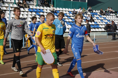 Молодежное первенство России по футболу 2009. 24 тур. ФК «Кубань-м» — ФК «Зенит-м»