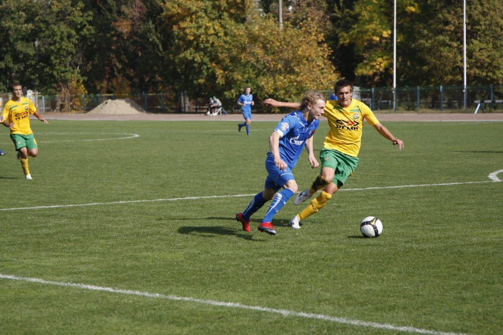 Молодежное первенство России по футболу 2009. 24 тур. ФК «Кубань-м» — ФК «Зенит-м»