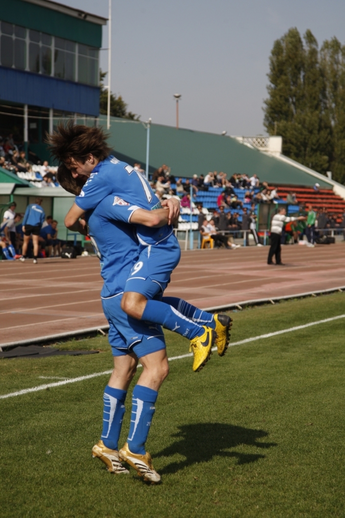 Молодежное первенство России по футболу 2009. 24 тур. ФК «Кубань-м» — ФК «Зенит-м»