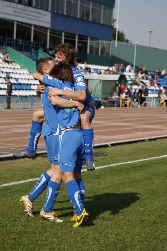 Молодежное первенство России по футболу 2009. 24 тур. ФК «Кубань-м» — ФК «Зенит-м»