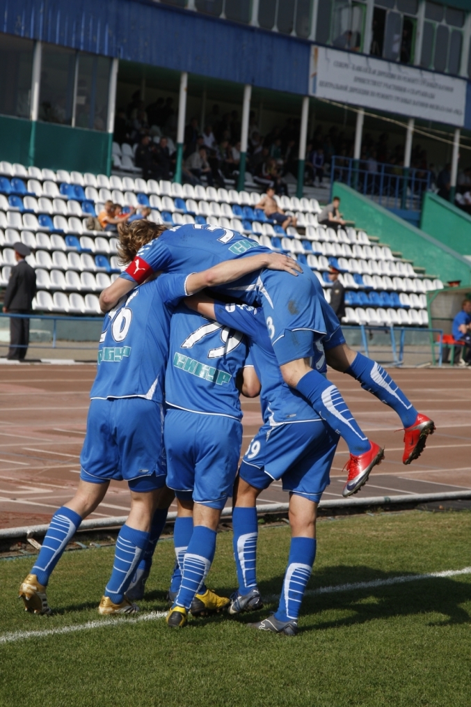 Молодежное первенство России по футболу 2009. 24 тур. ФК «Кубань-м» — ФК «Зенит-м»