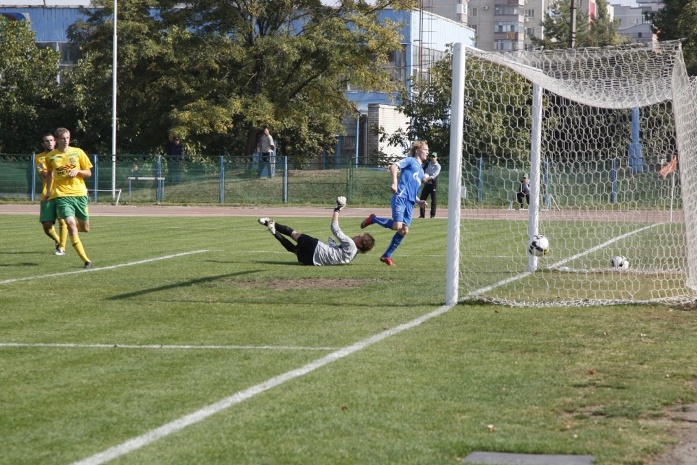 Молодежное первенство России по футболу 2009. 24 тур. ФК «Кубань-м» — ФК «Зенит-м»