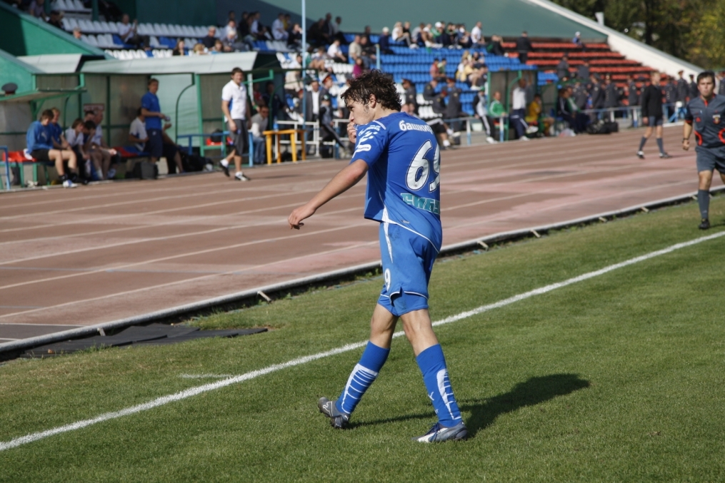 Молодежное первенство России по футболу 2009. 24 тур. ФК «Кубань-м» — ФК «Зенит-м»