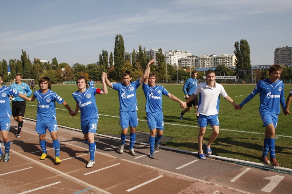 Молодежное первенство России по футболу 2009. 24 тур. ФК «Кубань-м» — ФК «Зенит-м»