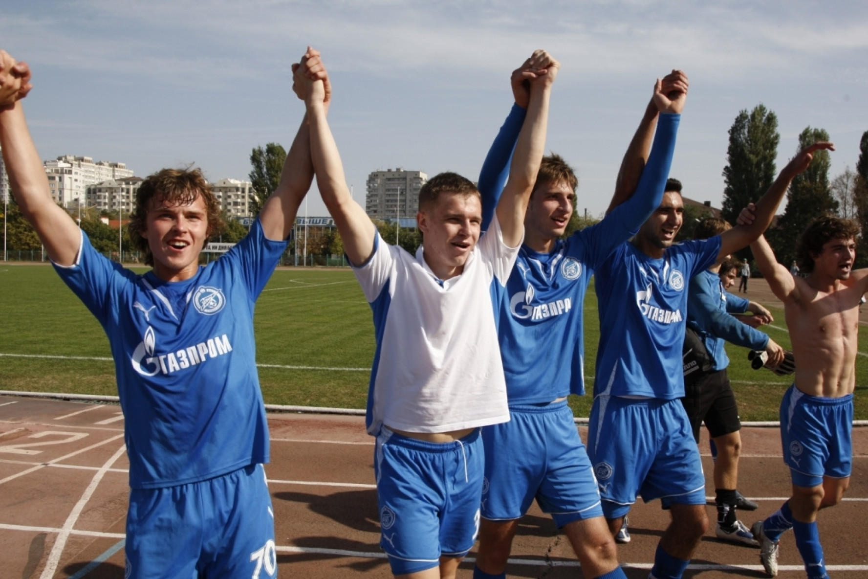 Команда Зенита 2009