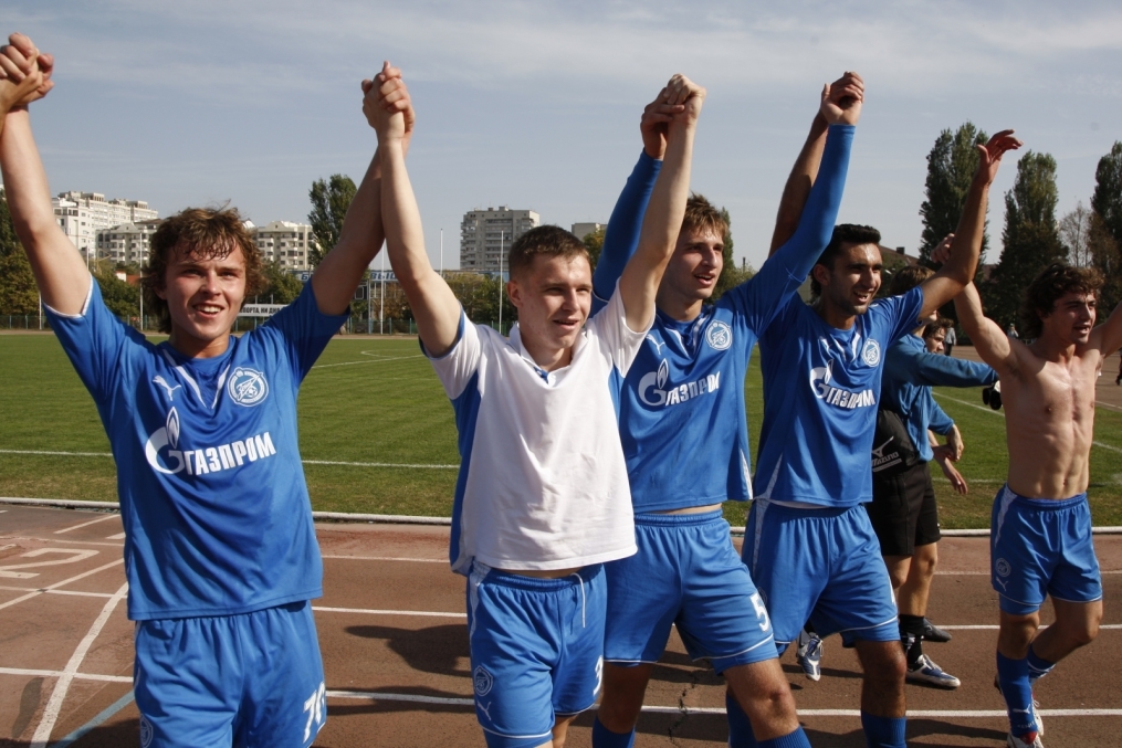 Молодежное первенство России по футболу 2009. 24 тур. ФК «Кубань-м» — ФК «Зенит-м»