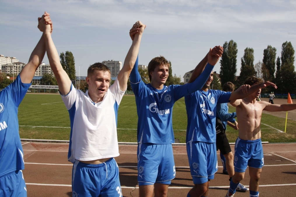 Молодежное первенство России по футболу 2009. 24 тур. ФК «Кубань-м» — ФК «Зенит-м»