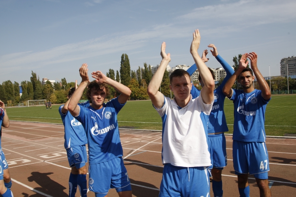 Молодежное первенство России по футболу 2009. 24 тур. ФК «Кубань-м» — ФК «Зенит-м»