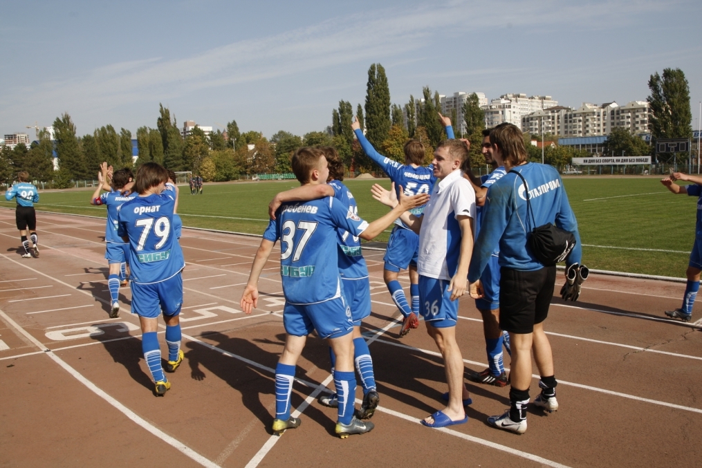 Молодежное первенство России по футболу 2009. 24 тур. ФК «Кубань-м» — ФК «Зенит-м»