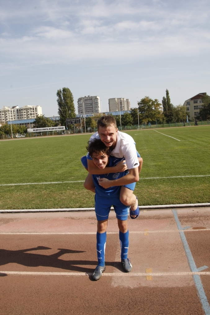 Молодежное первенство России по футболу 2009. 24 тур. ФК «Кубань-м» — ФК «Зенит-м»