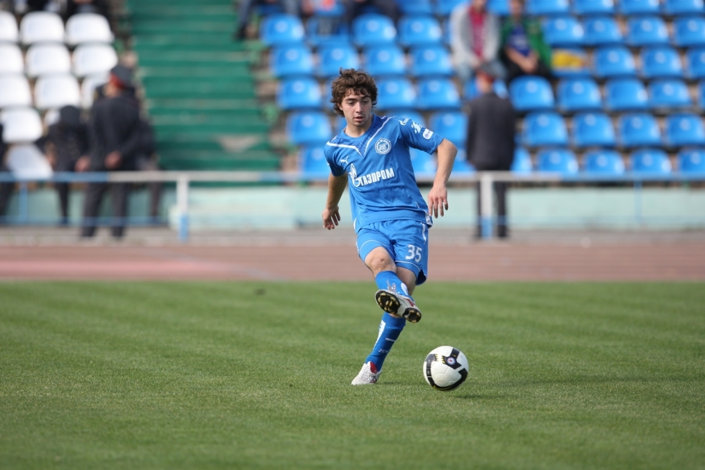 Молодежное первенство России по футболу 2009. 24 тур. ФК «Кубань-м» — ФК «Зенит-м»