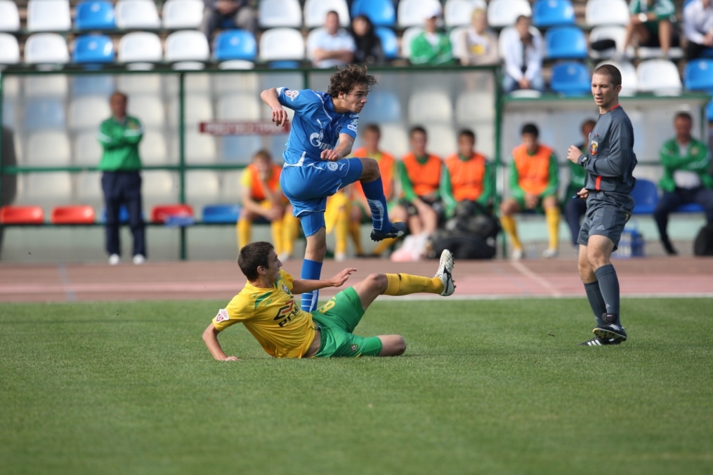 Молодежное первенство России по футболу 2009. 24 тур. ФК «Кубань-м» — ФК «Зенит-м»