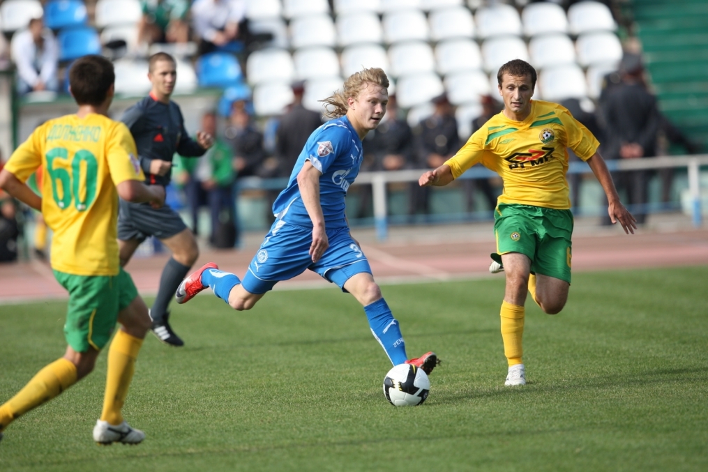 Молодежное первенство России по футболу 2009. 24 тур. ФК «Кубань-м» — ФК «Зенит-м»