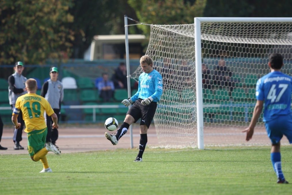 Молодежное первенство России по футболу 2009. 24 тур. ФК «Кубань-м» — ФК «Зенит-м»