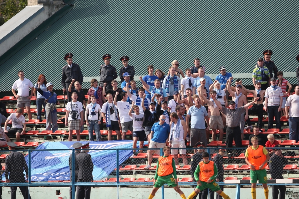 Молодежное первенство России по футболу 2009. 24 тур. ФК «Кубань-м» — ФК «Зенит-м»