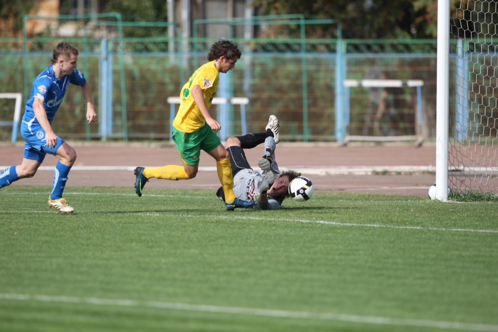 Молодежное первенство России по футболу 2009. 24 тур. ФК «Кубань-м» — ФК «Зенит-м»