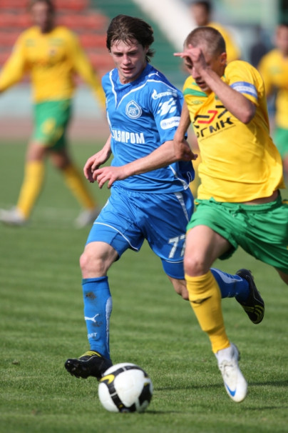 Молодежное первенство России по футболу 2009. 24 тур. ФК «Кубань-м» — ФК «Зенит-м»